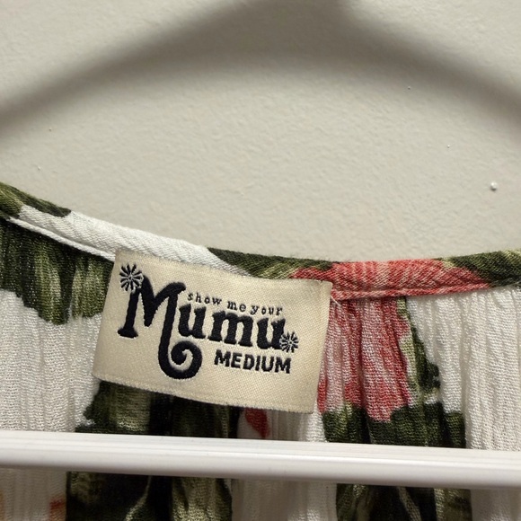 Show Me Your MuMu Tropical Floral Blouse - Picture 2 of 5